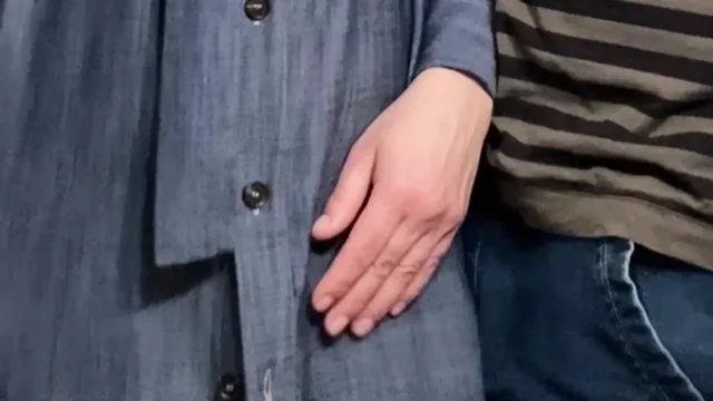 WOW Old Perv Man Rubbing Pussy and Panties in Public