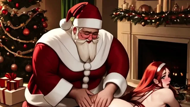 Santa's Delivering Good Girls To Everybody This Year