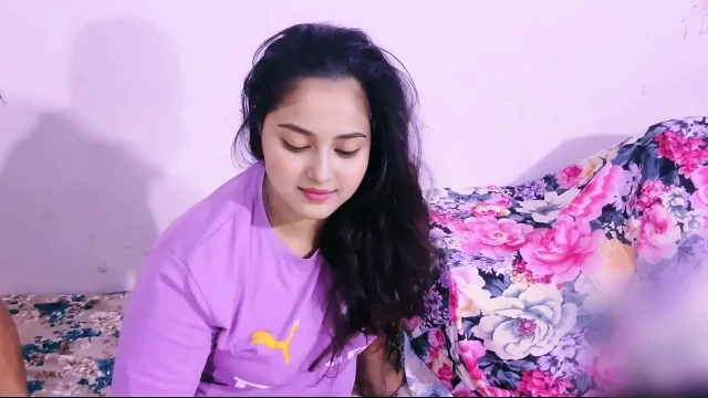 My big stepsister was seduced me we shared single bed full Hindi Audio
