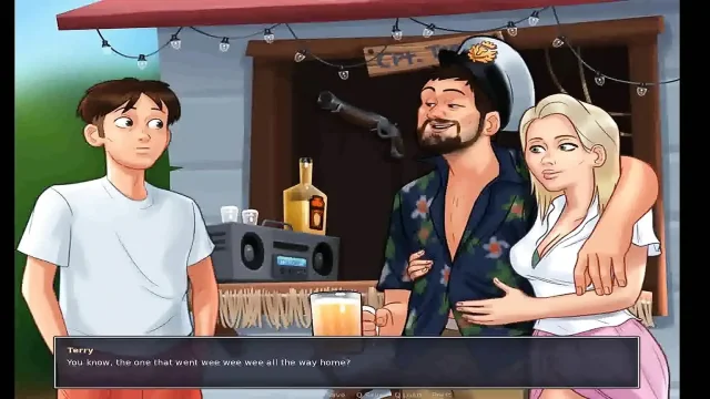 Summertime saga fuck town ep 163
