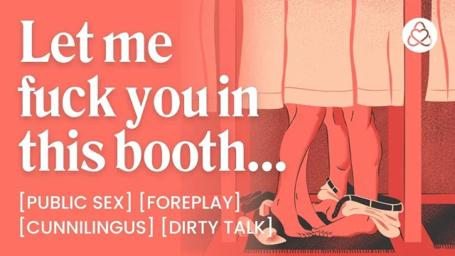 ASMR Audio Porn Public Changing Room Fuck With Your Boyfriend – Secret Sex &