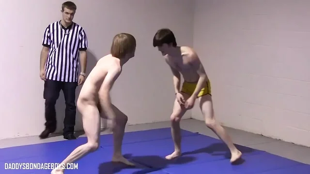 DaddysBondageBoys Master Tye Wants Adam Clark And Lester Braxston Strip And Play