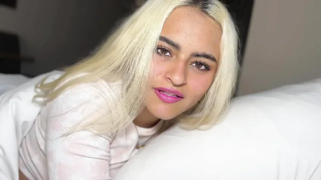My Stepsisters Best Friend and I Shared a Bed and Things Got Intense Creampie
