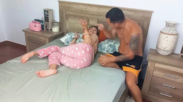 Hot Sex in Pajamas