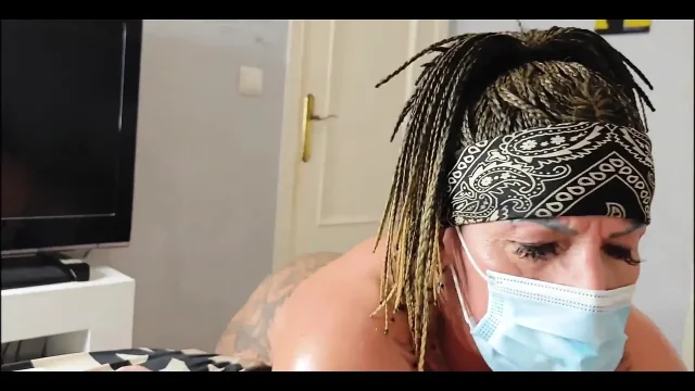 Destroying His Cock with an Incredible and Hard Handjob