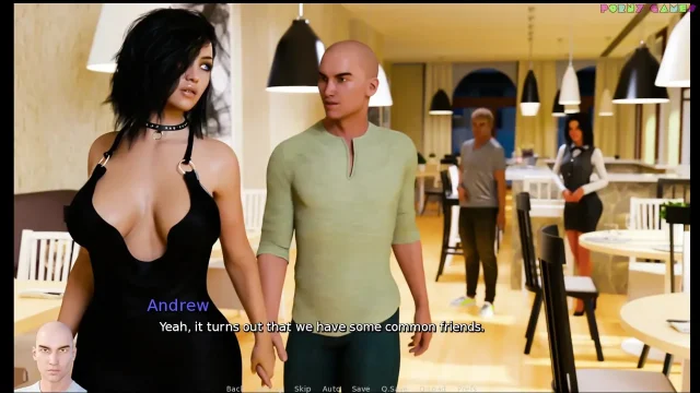 Anna - Exciting Affection by Deepsleep Games - New Work Outfit Blowjob on the Workshop 17