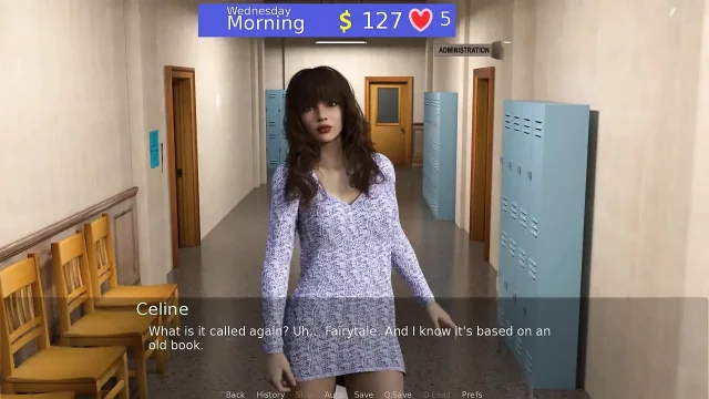 College girls the nerd and the hotties ep 1