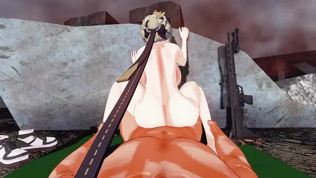 Evelyn First Contact - Zenless Zone Zero