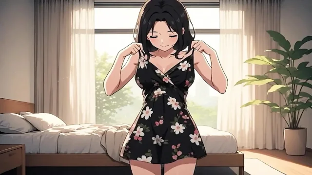 AI Generated Cartoon Uncensored video of Chubby Puffy Nipples of 18 Year old