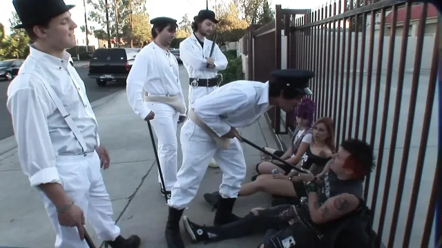 Dangerous gang-bang