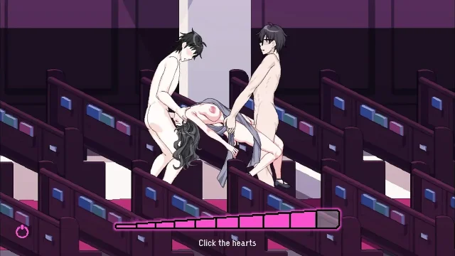 CHURCH ORGY FUCKING EVERYONE INSIDE THE CHURCH WITH DOUBLE PENETRATION THE CENSOR PART 3