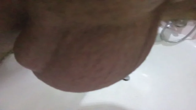 Pretty big shaved balls