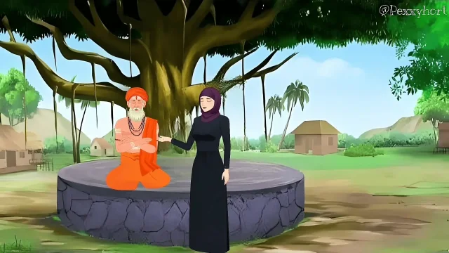 New Desi Pandit And Hijabi Ladki Sexy Video