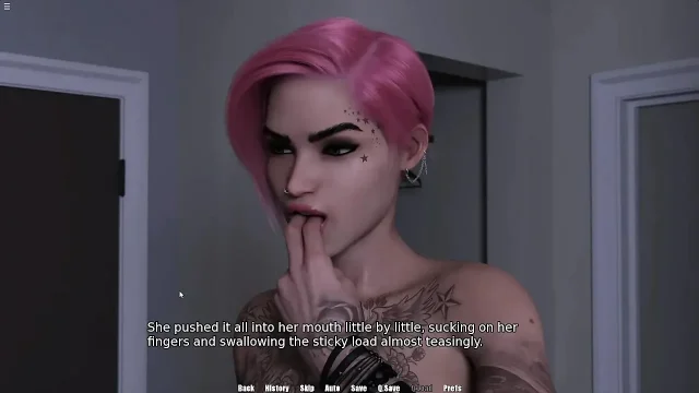Shemale Jane Fucking Candy Pussy With Her Cock And Cum Inside Mouth