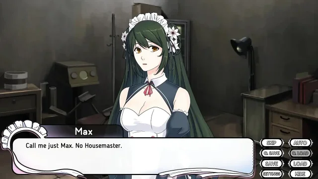 Maid Mansion housemaid got her pussy licked by the house master ep9