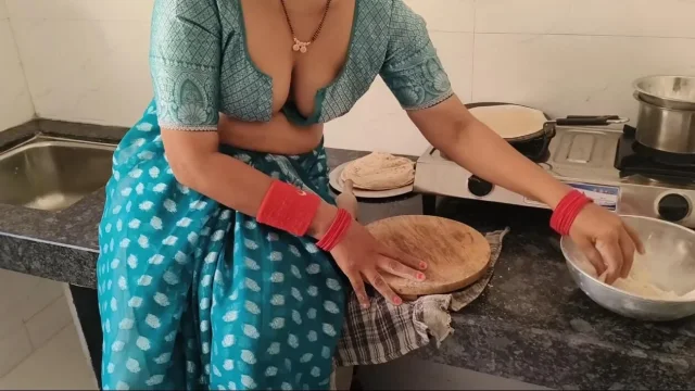 Indian Desi Husband wife hardcore sex in kitchen