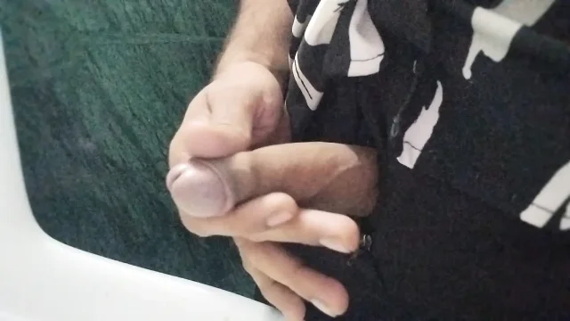 Deshi bathroom me