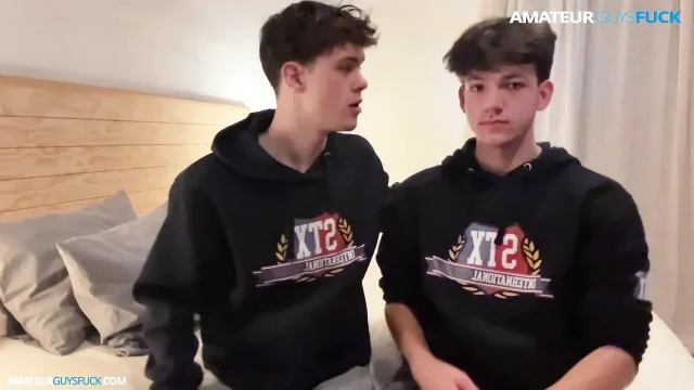 Agf Young Couple Show You How They Enjoy Sex Together