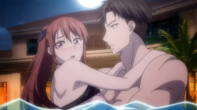 After a Hot Grill Party with Friends the Pool Became Our Playground of Desire Hentai Sex