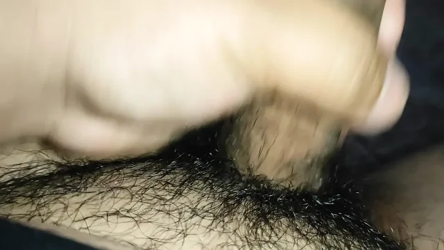 LATINO GIVES HIMSELF PLEASURE AND IS ALMOST CAUGHT BY HIS STEPSISTER HE HER OFF-CAMERA