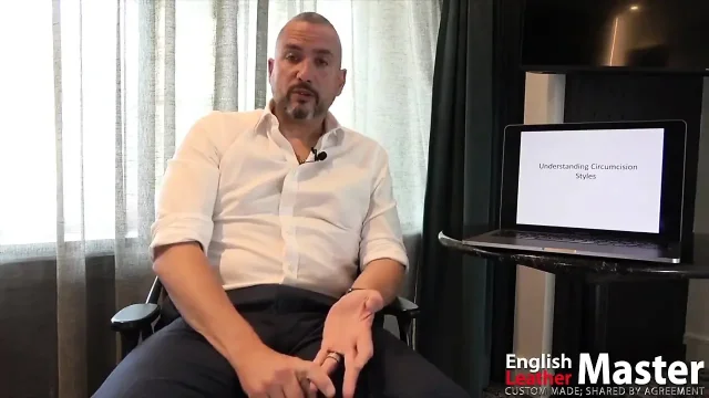 Circumcision Style Discussion with Uncut Man