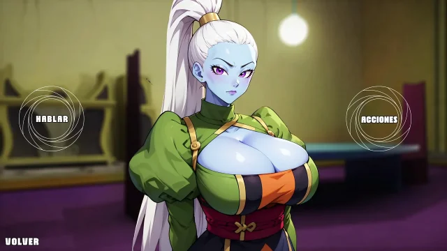 Divine Adventure - Bulma's First Sexual Bet