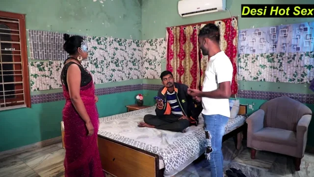 Hotel Manager share his Sexy wife with Guest Desi Wife Sharing Sex