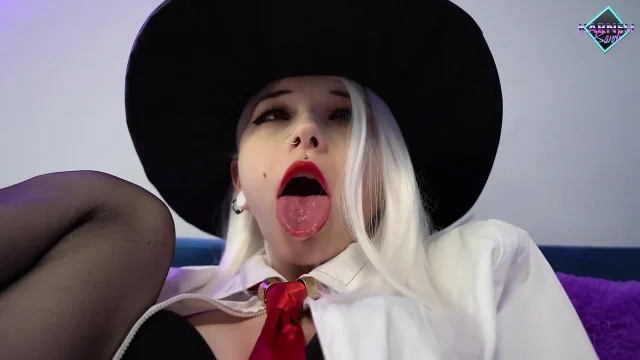 Overwatch Ashes plays with her tight holes Karneli Bandi