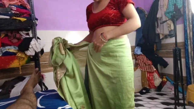Beutyfull hot bhabhi shuck his devar big cock then fuck his pussy in rainy night