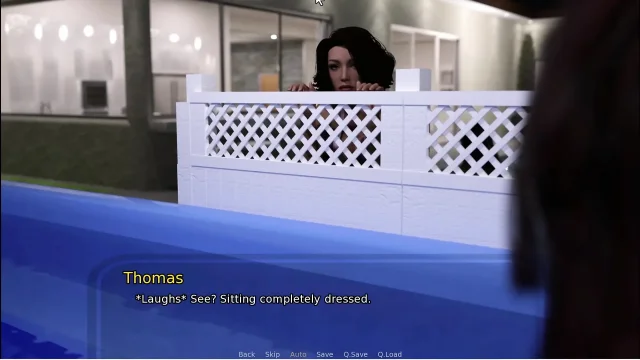Grandmas House 85 ve Fucked Aaliyah in the Swimingpool