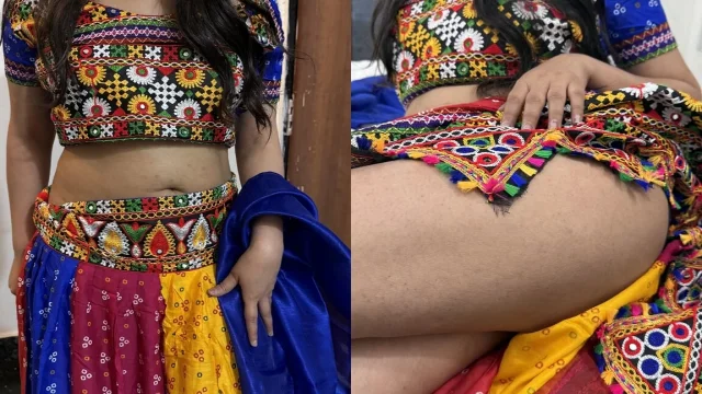 Gifted a New Dress to Stepsister and Had Sex with Her