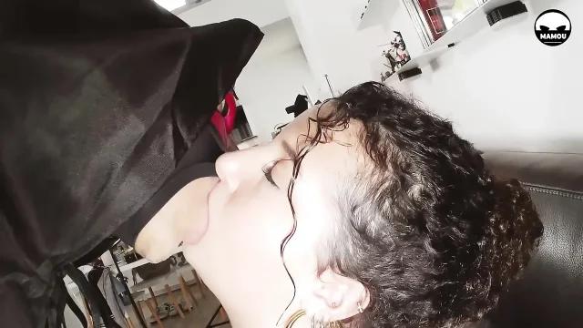 Mamou with Melania Torres First Porn of an 18-year-old Submissive Woman