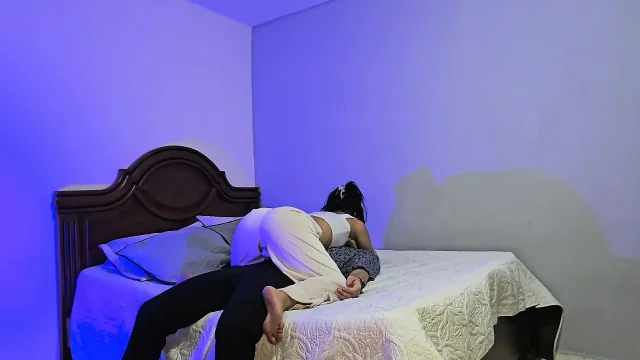 Maid helps her boss's son with special treatment