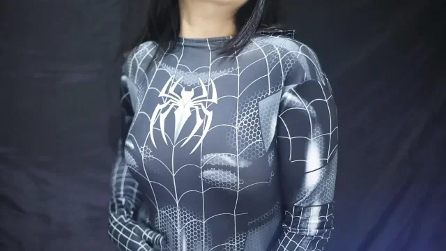 Spider-Man's Cosplayer Is Going To Be A Villain And His Pussy Is Really Wet