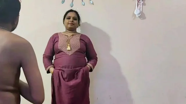 Wife hard-core fuking boy's