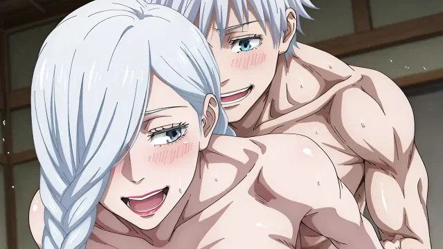 Gojo x Meimei Jujutsu Kaisen