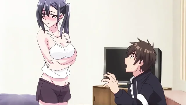 Horny Girlfriend gets Caught to Fingering her Juicy Pussy Hentai