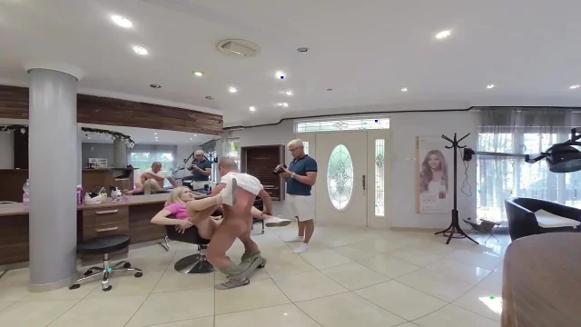 Matt's Massive Cock Stuffing Una Fairy's Virgin Asshole