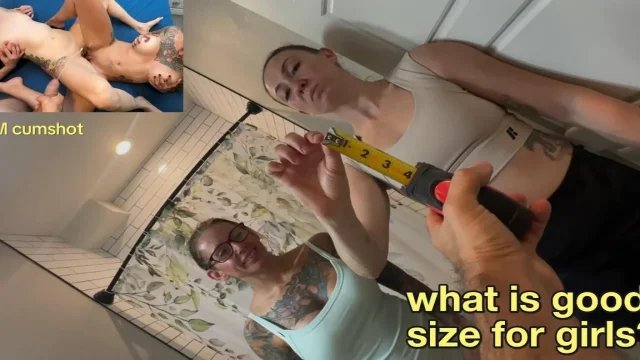 8 Inch Dick Is Really Hurt 2 Girls Just Got It Too Late Cumshot