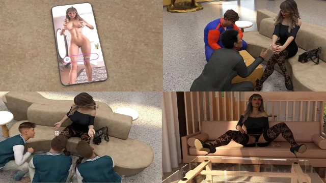 Naughty Neighbours - V102 - Part 1