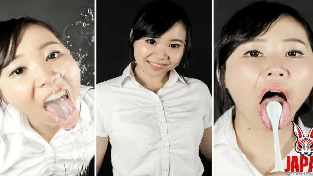 Karin Harikawa's Intimate Tongue World a POV Virtual Kiss Adventure