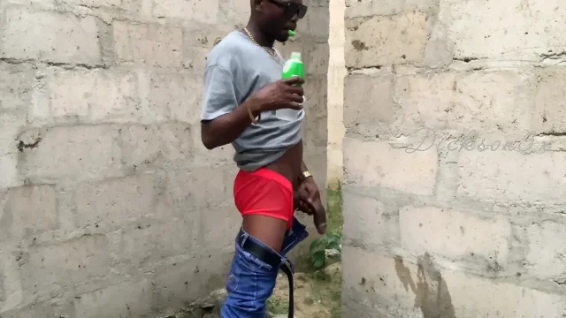Huge Cock Destroyed Slime Waist Bussy as I Bend Him to the Wall and Dogg His