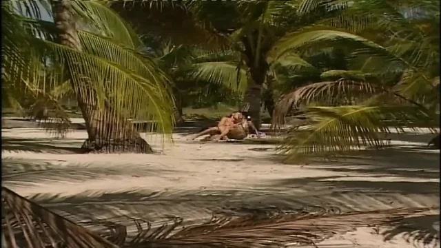 Love on the beach pussy licking pussy fucking orgasm in mouth