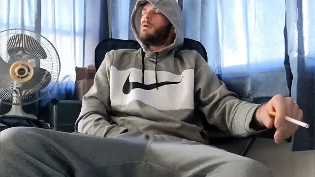 Smoking and Stroking Compilation - Smoke Big Dick and Cum