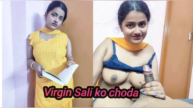 My Sali dressed for Haldi Ceremony but she has exams tomorrow She is confused