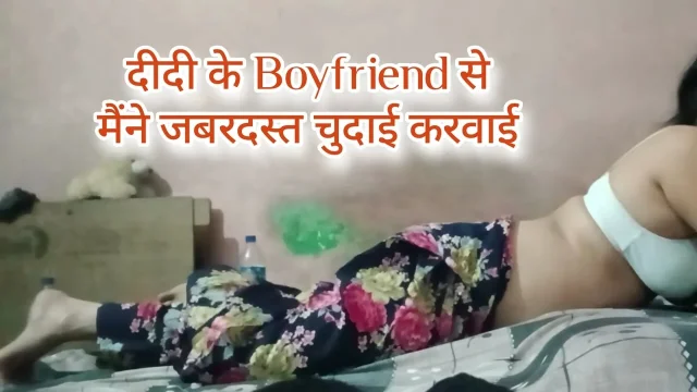 My sister's boyfriend fucked me Real homemade sex