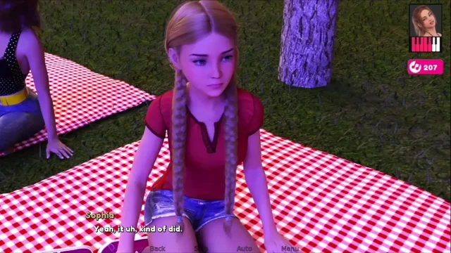 Melody 30 - Johannes fucked Amythe girls had fun