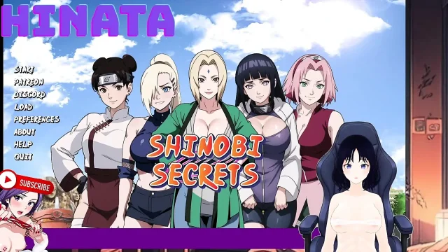 SHINOBI SECRETS the video game We begin the adventure PT 1