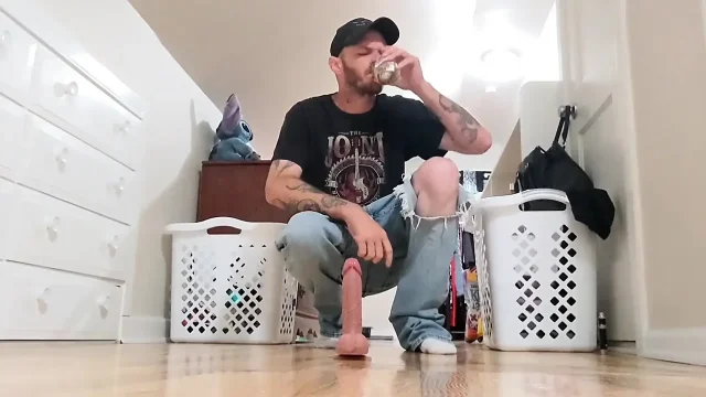 POV You Turned Out Your Straight Friend and Fuck Him All Around the House