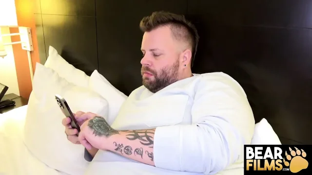 Bearfilms Bearded Bear Phoenix Ryan Barebacks Ty Brooks Asshole